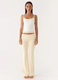 Renae Top Baby Yellow