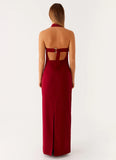 Rumour Has it Maxi Dress Red