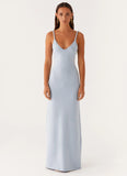 Anastasia Maxi Dress Blue