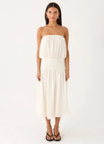 Calanthe Midi Dress Ivory