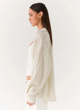 Alessio Shirt Desert Stripe