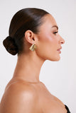 Willa Draped Earrings Gold