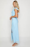 Natasha Blue Maxi Dress