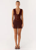 Sommers Lace Top Chocolate
