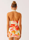 Know You Better Mini Dress Mimosa Blossom