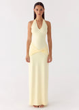 Maribelle Maxi Dress - Lemon