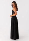 Conagh Maxi Dress Black
