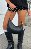 Peta and Jain Cinder Black Shoulder Bag