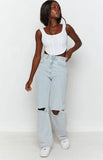 Robin Wide Leg Jeans Blue