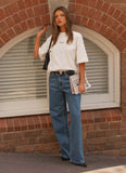 Signature Oversized Tee White