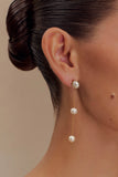 Bodhi Freshwater Pearl Drop Earrings Pearl