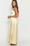 Nakita Yellow Maxi Dress