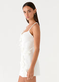 Avenya Mini Dress White
