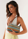 Ziggy Shoulder Bag Multi Stripe