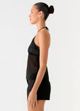 Ellyse Top Black