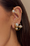 Saskia Freshwater Pearl Ear Cuff Pearl