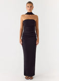 Libra Maxi Dress - Black