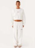 Signature Sweatpants Ivory