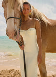 Vamonos Maxi Dress - Yellow