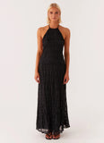 Aullie Maxi Dress Black