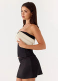 Amoretta Heart Bag Ivory