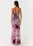 Everett Maxi Dress Ombre Floral Affair