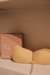 Stick It Strapless Stick On Bra Nude