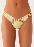 Oudre Bikini Bottoms Tidal Print
