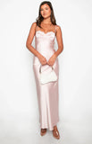 Kynlee Pink Maxi Dress