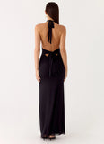 Starlight Nights Maxi Dress Black