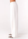 Texas Low Rise Denim Jeans White