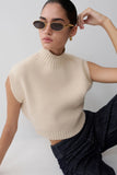 Niko Knit Oversized Top Ivory