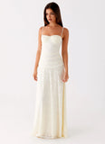 Elsa Maxi Dress Ivory