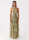 Salma Maxi Dress Sage
