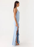 Augusta Maxi Dress - Blue