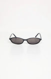 Otra Eyewear Hazel Black Cateye Sunglasses