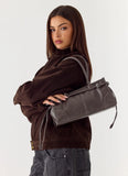Static Kiss Bag Brown