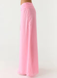 Blushing Bloom Maxi Skirt Baby Pink