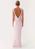 Romeo Maxi Dress Pink