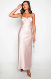 Kynlee Pink Maxi Dress