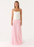 Natalya Maxi Skirt Pink