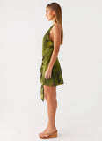 Kerry Mini Dress Tropic Floral