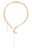 Azura Teardrop Necklace Gold