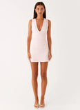Cherry Sky Mini Dress Pink