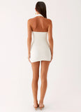 Vedetta Mini Dress White