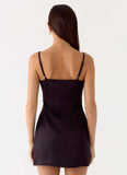 Clementine Mini Dress Black