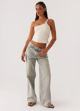 Keanna Low Rise Denim Jeans Vintage