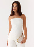 Rosa Bloom Bag Pearl