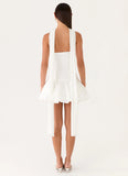 Ros Mini Dress White