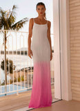 Kiki Maxi Dress Pink Ombre